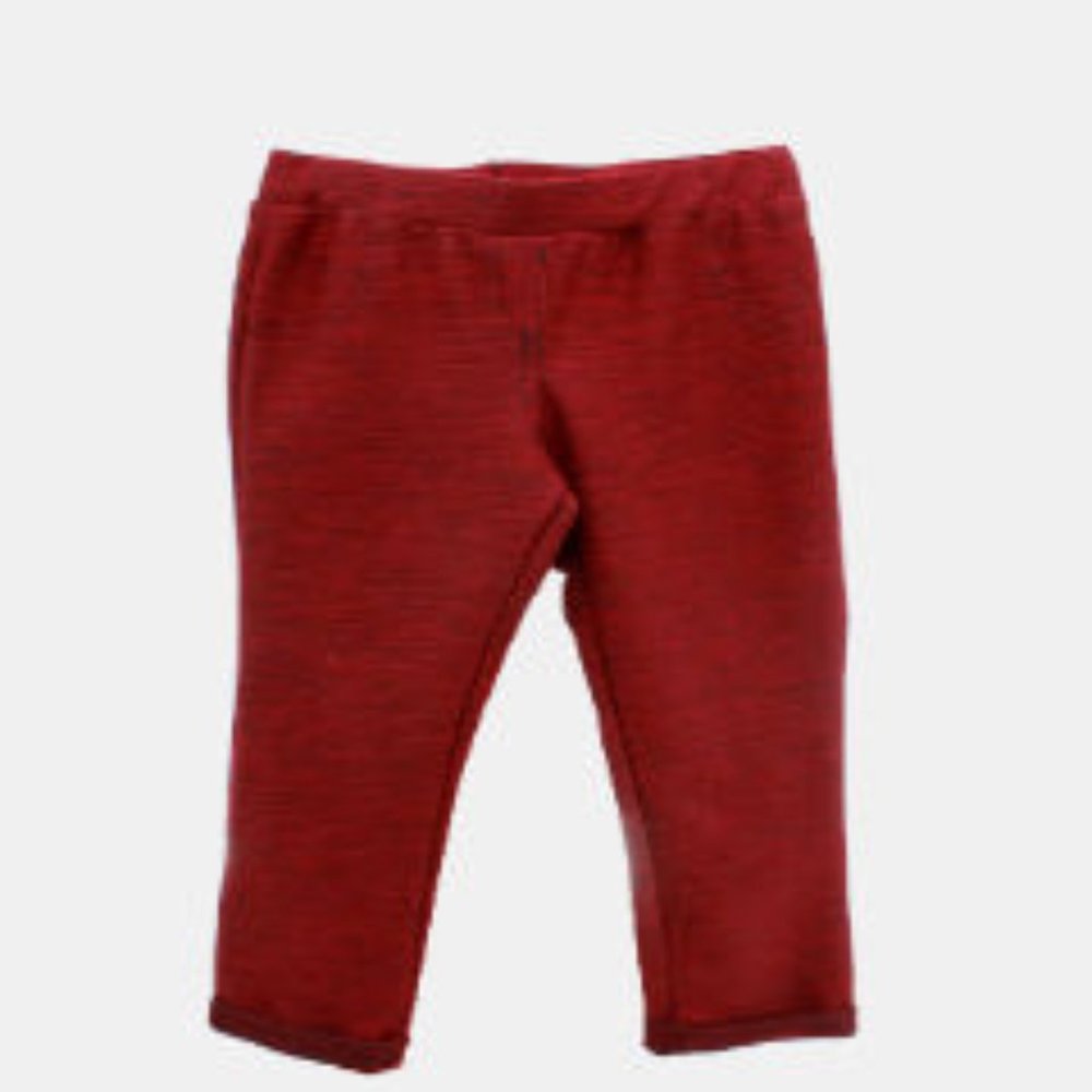 EMC Stretch Burgundy Leggings